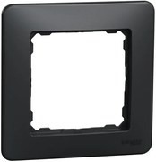 SE Рамка 1х цвят Антрацит Sedna  - SDD314801