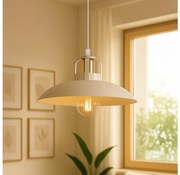 Brilagi - LED Пендел FLAMENGO 1xE27/60W/230V бял