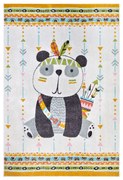 Кремав детски килим 160x235 cm Panda - Hanse Home