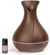 LED RGB овлажнител и йонизатор на въздуха 400 мл