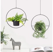 К-кт 2бр. закачалки за саксии 25см/30см метал