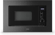 Klarstein Verosteel вградена микровълнова с грил | 800 W грил | 700 W микровълнова | 60 см