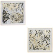 Картина с рамка atmosphera Ava, Принт на платно 50x50 см, Асорти дизайни