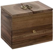 Кутия за съхранение на бижута atmosphera Jiling, Акация