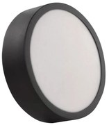 LED Плафон LED/12,5W/230V 3000/3500/4000K Ø 17 см черен