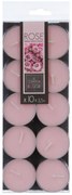 Комплект ароматни чаени свещи atmosphera Nina, 10 бр - Rose