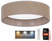 Brilagi - LED Димируем плафон VELVET SMART LED/24W/230V Wi-Fi Tuya + д.у.