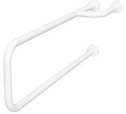 Опорна дръжка 23,5x38 cm бяла
