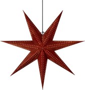 Червена коледна висяща светлинна украса , височина 75 см Embla - Markslöjd