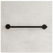 P.M.H. IN1B-L - Електрически сушилник за кърпи INGA 17W/230V 85,9cm IP44 ляв/черен