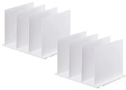 Пластмасови органайзери за гардероб в комплект от 2 бр. Smart – YAMAZAKI