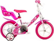 Dino Bikes - Колело Little heart 12'' розово 8006817903109