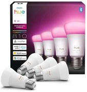Комплект от 4 димируеми LED крушки Philips Hue WACA E27/6W/230V 1000-20000K