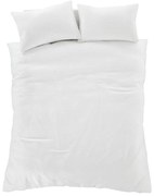 Бяло двойно спално бельо 200x200 cm Muscat Waffle – Pineapple Elephant