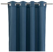 Синьо перде от рипсено кадифе 140x260 cm Merely – Casa Selección