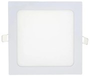 LED Лампа за окачен таван SQUARE LED/15W/230V 6500K 18,8x18,8 см бял