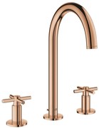 Смесител за мивка Grohe Atrio V-Bronze - brushed