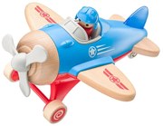 Woody - Дървен самолет със звук и светлина и пилот