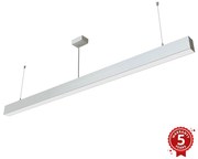 APLED - LED Пендел LOOK LED/58W/230V 4000K 150 см сребрист