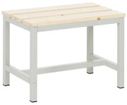 Пейка за съблекалня Carmen CR-1050 J - 60 - сива