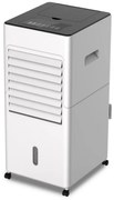 Охладител за въздух и овлажнител Oliver Voltz OV51761A, 65W, 6L, Таймер, Дистанционно, Бял