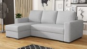 Ъглов диван Latte-Gkri Anoixto