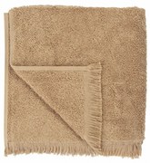 Светлокафява памучна кърпа 50x100 cm FRINO - Blomus