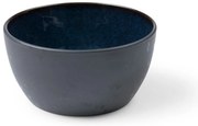 Черна/синя глинена купичка 600 ml Gastro Dark Blue/Black – Bitz