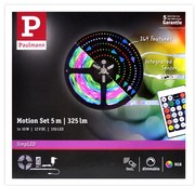 Paulmann 70513 - LED RGB/10W Димируема лента SIMPLED 5м 230V + дистанционно