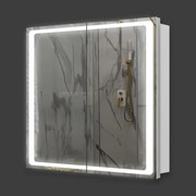 Шкаф Огледало за баня LED осветление LM Phantom Shine 600×700мм