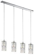 Eglo 96929 - Полилей на верижка ESTEVAU 4xE27/28W/230V