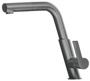 Deante BQS_D73M - Смесител за кухненска мивка с изтегляема душ-слушалка SILIA, титан