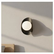 Настенно осветително тяло FIERO 1xG9/8W/230V черно