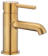 KFA Armatura 5032-815-31 - Кран за мивка + сифон MOZA 15,2 см златист