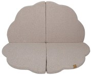 Сиво детско килимче за игра 160x160 cm – Meowbaby