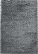 Сив килим 60x110 cm Fluffy – Ayyildiz Carpets
