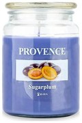 Ароматна свещ SUGARPLUM 510g 85-95 ч.
