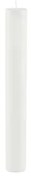 Бяла дълга свещ Ego Dekor Цилиндър , време на горене 30 ч. Pure - Ego Dekor