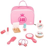 Tooky Toy - Розово куфарче с принадлежности за суетни малки дами