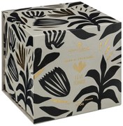 Ароматна свещ atmosphera Plum, Стъкло, 400 g - Tonka Bean