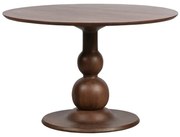 Кръгла трапезна маса ø 120 cm Blanco – WOOOD