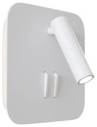 Maytoni C175-WL-01-6W-W - LED Стенен спот IOS LED/9W/230V бял