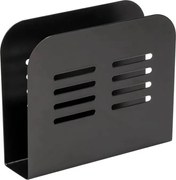 WENKO 55025100 — държач за салфетки BLACK OUTDOOR KITCHEN, 15 x 12,5 см, черен