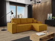Ъглов диван Malaga mini I-Moustardi-Right