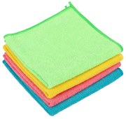 Комплект от 4 универсални кърпи от микрофибър - Addis
