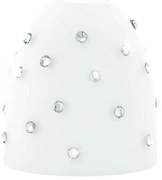 Eglo 94749 - Резервно стъкло MY CHOICE пр. 9 см бяло/хром