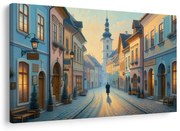 Картина на платно – Разходка из стария център