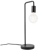 Модерна черна настолна лампа - Facil