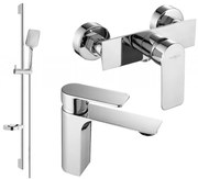 Mexen Alexa DS62 комплект за душ, хром - 71204DS62-00