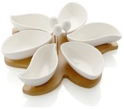 Купа за сервиране Tranches, 23,5 x 26 cm Hors D'Ouvre - Brandani